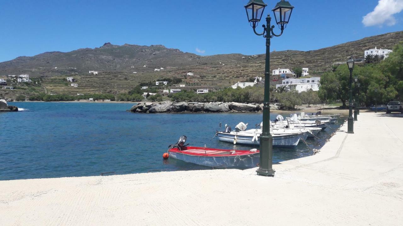 Vrahos Agios Romanos Exterior foto